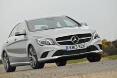 Used Mercedes-Benz CLA 2013-2019 front