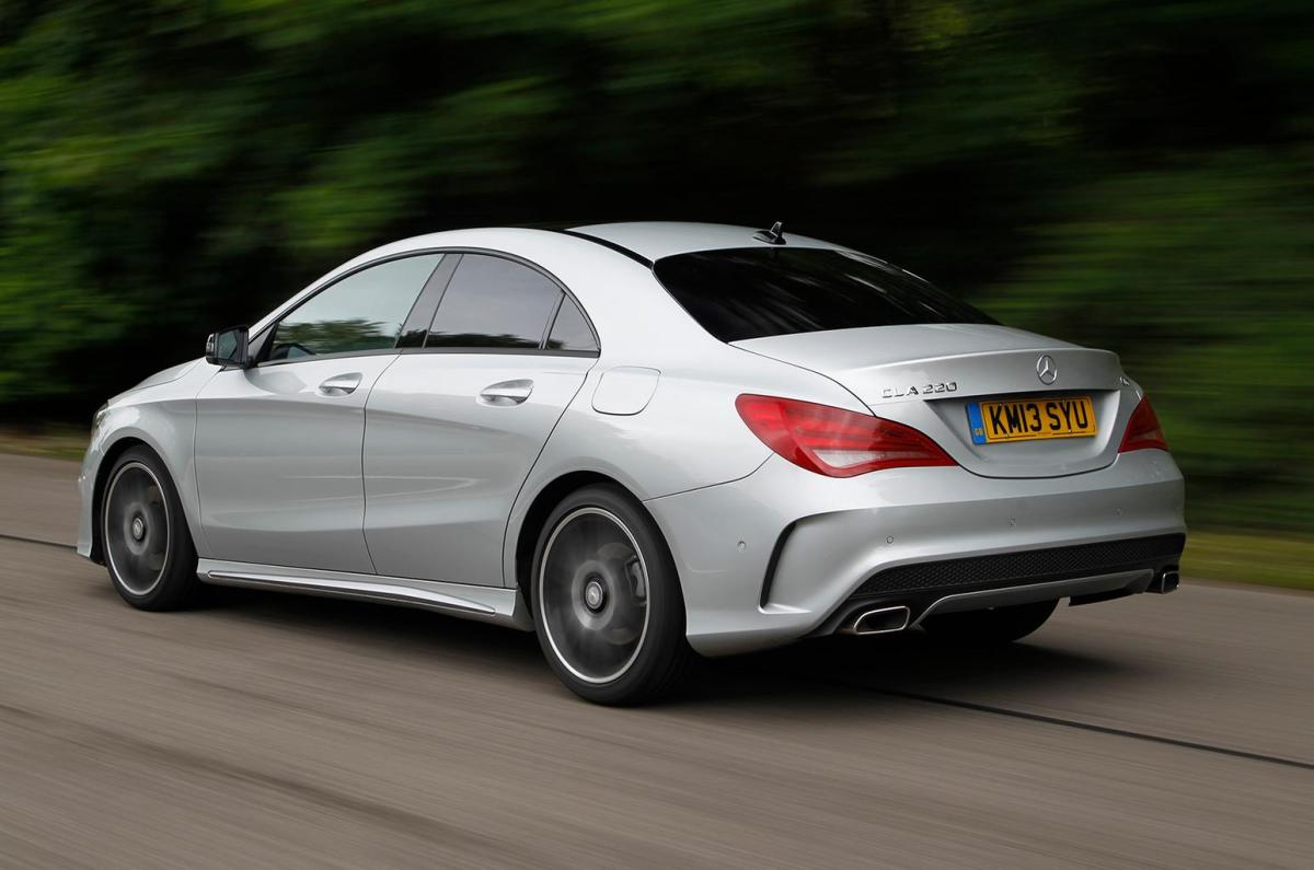Used Mercedes-Benz CLA 2013-2019 rear