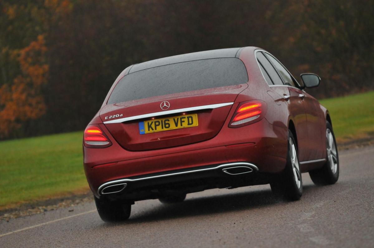 Used Mercedes-Benz E-Class 2016-2024 rear