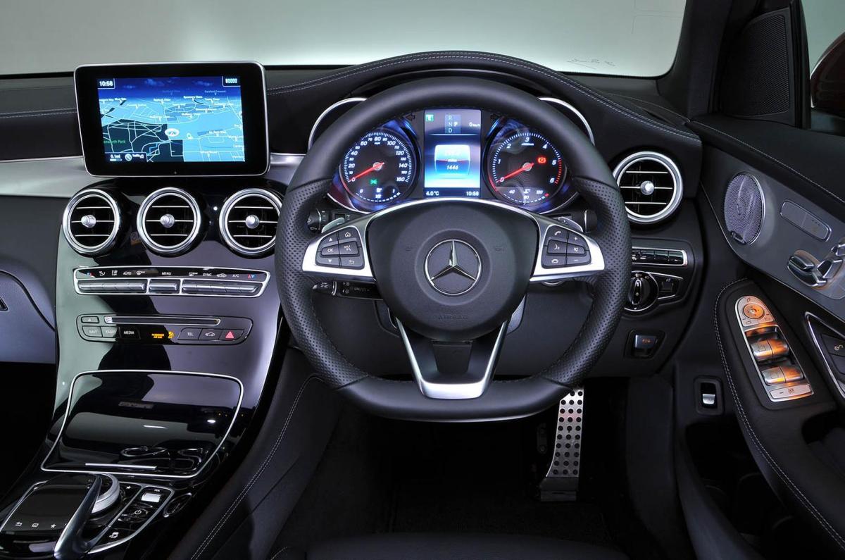 Used Mercedes-Benz GLC 2015-2023 interior