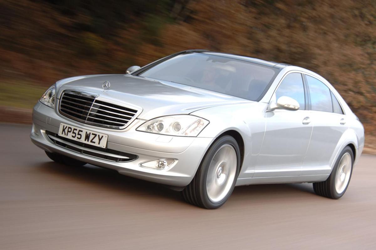 Used Mercedes S-Class 2006-2013 front driving
