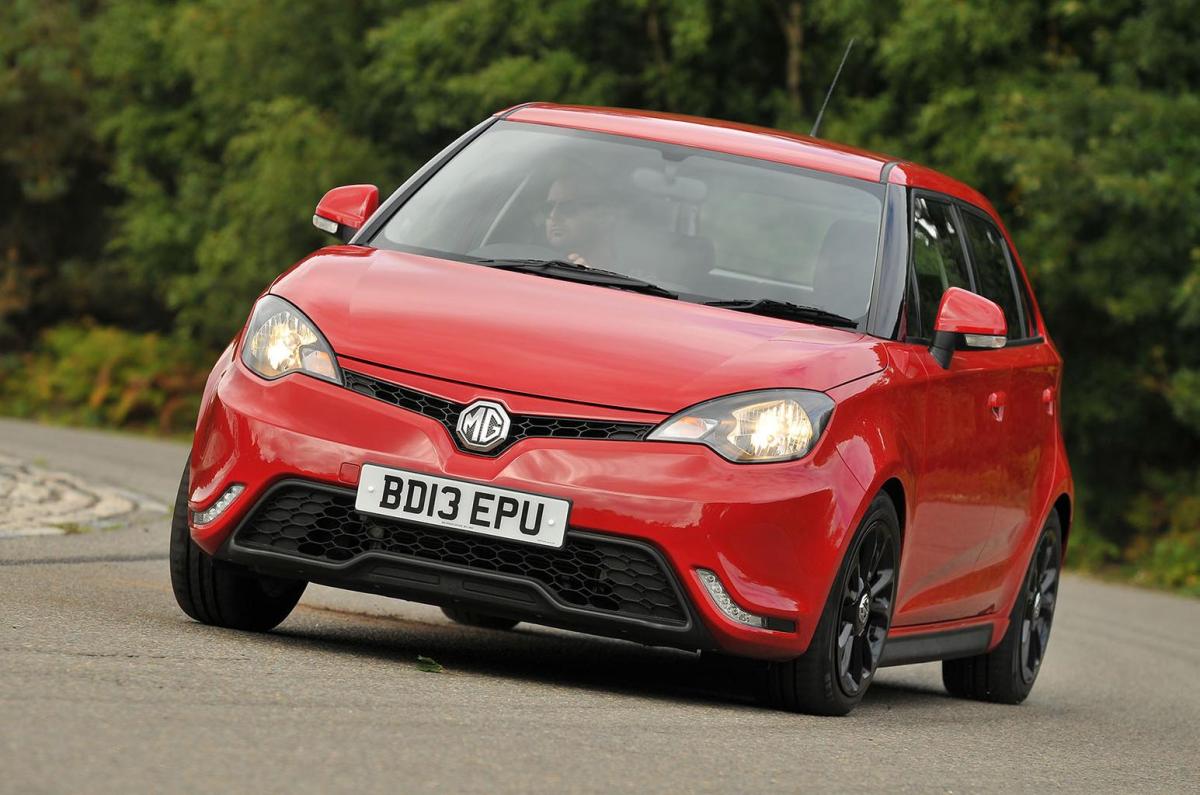 Used MG 3 2013-2024 front cornering