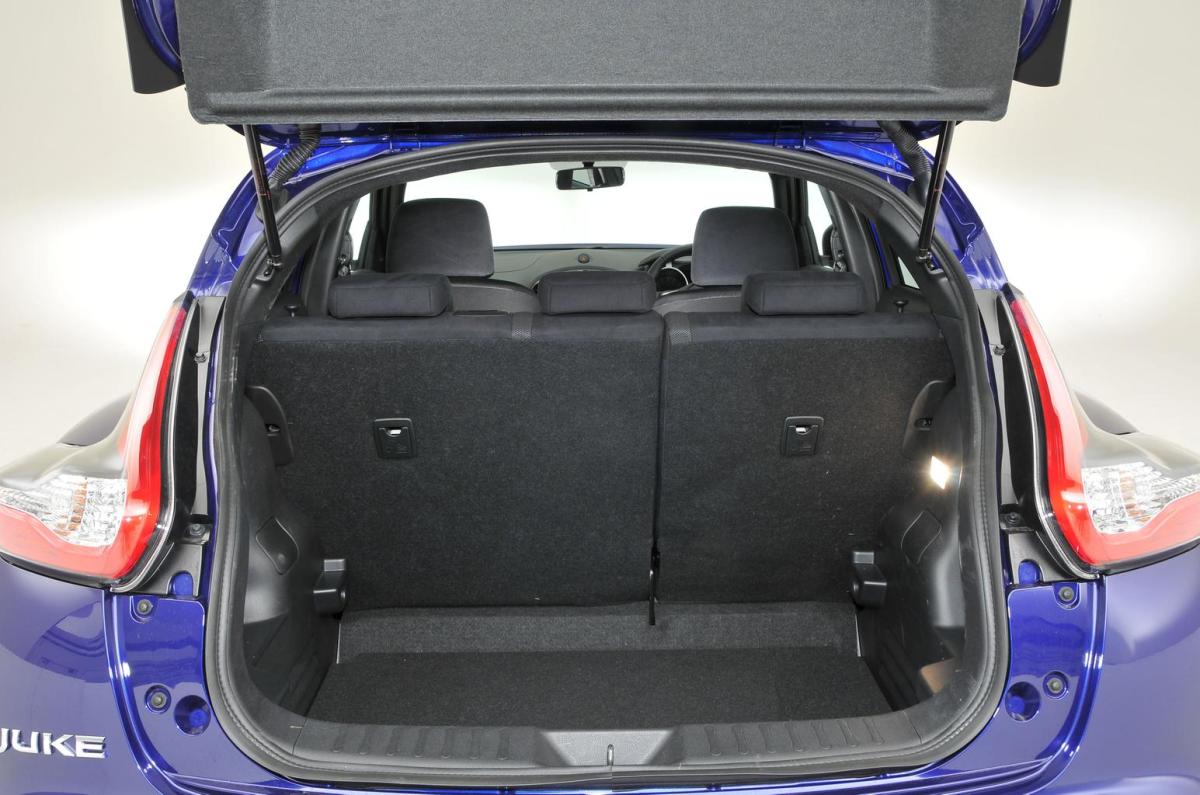 Used Nissan Juke 2010-2019 boot