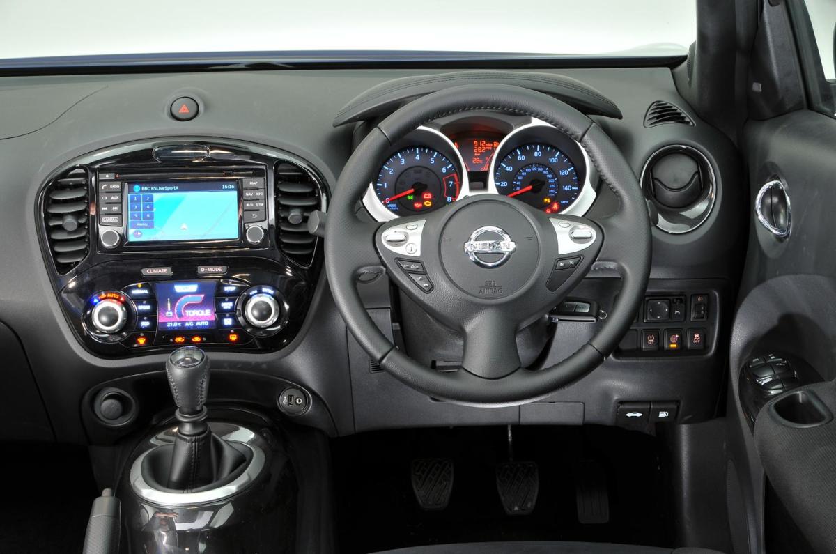 Used Nissan Juke 2010-2019 dash