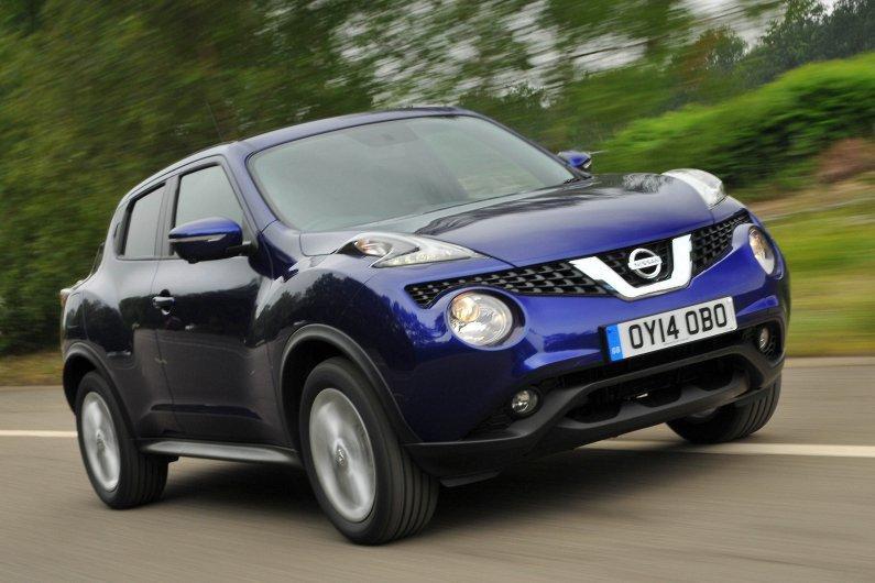 Used Nissan Juke 2010-2019 panning