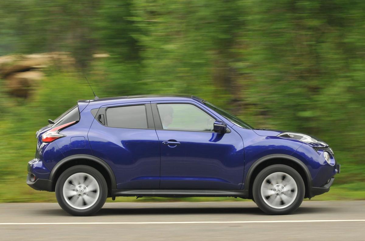 Used Nissan Juke 2010-2019 side