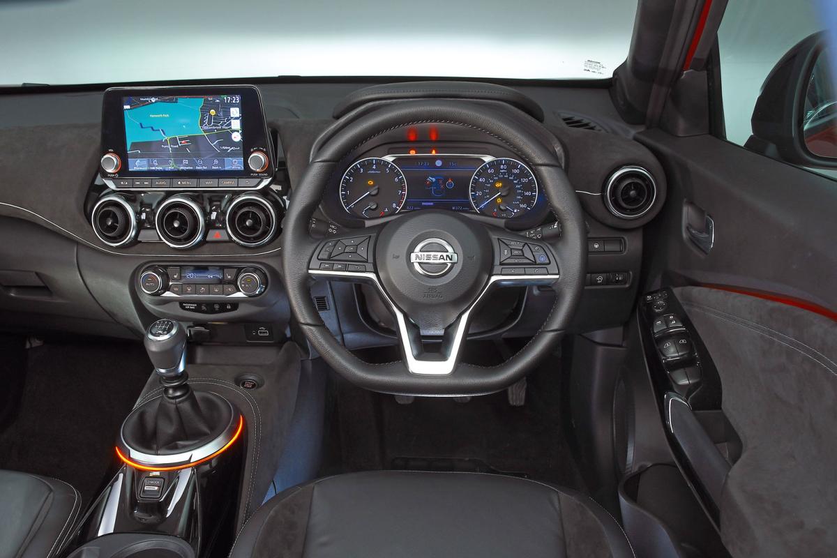 Used Nissan Juke 2019-2025 interior