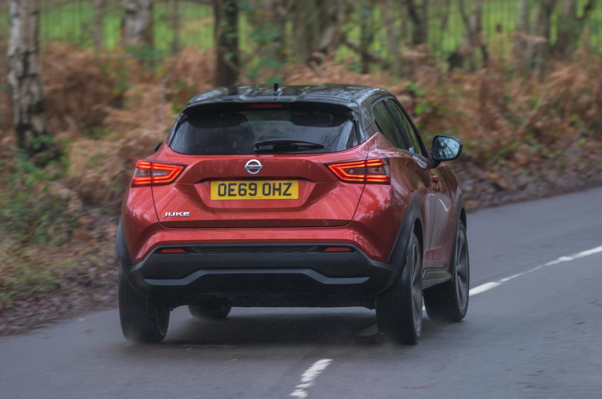 Used Nissan Juke 2019-2025 rear corner