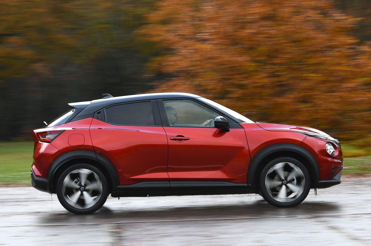 Used Nissan Juke 2019-2025 driving