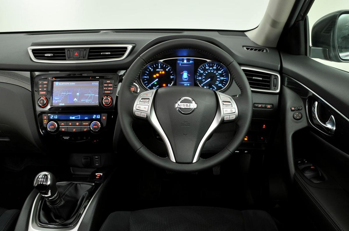 Used Nissan X-Trail 2014-2022 dash