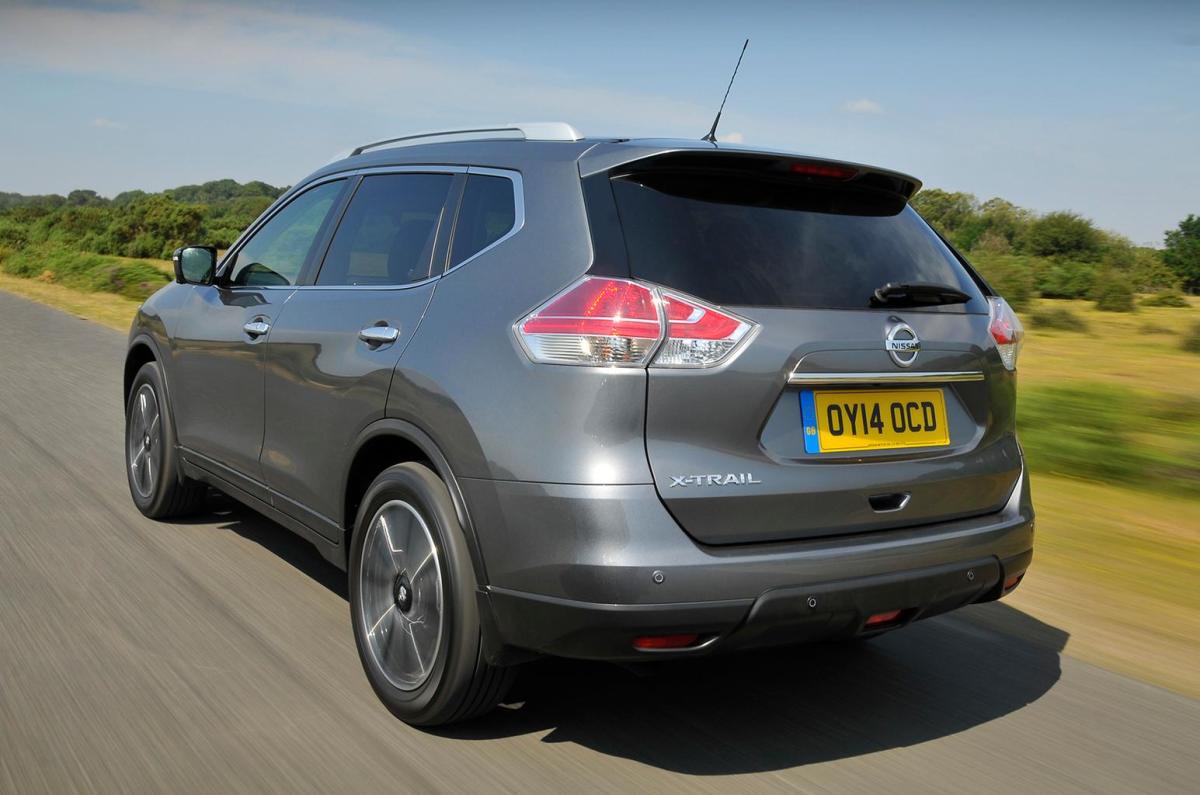 Used Nissan X-Trail 2014-2022 rear