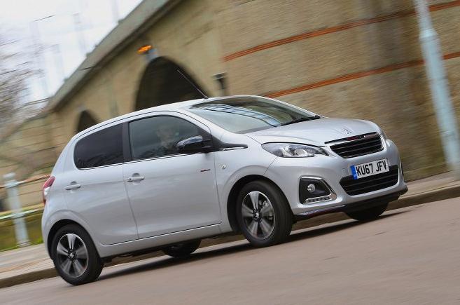 Used Peugeot 108 2014-2021 front