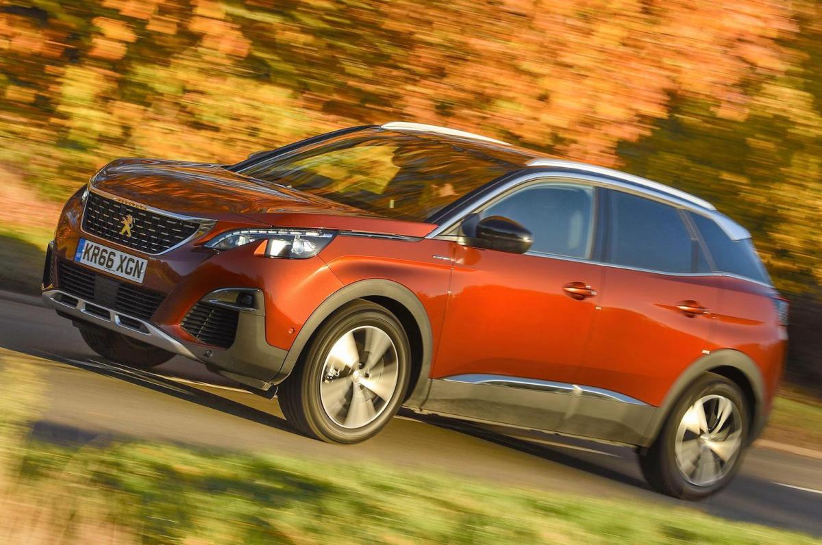 Used Peugeot 3008 2017-2024 panning