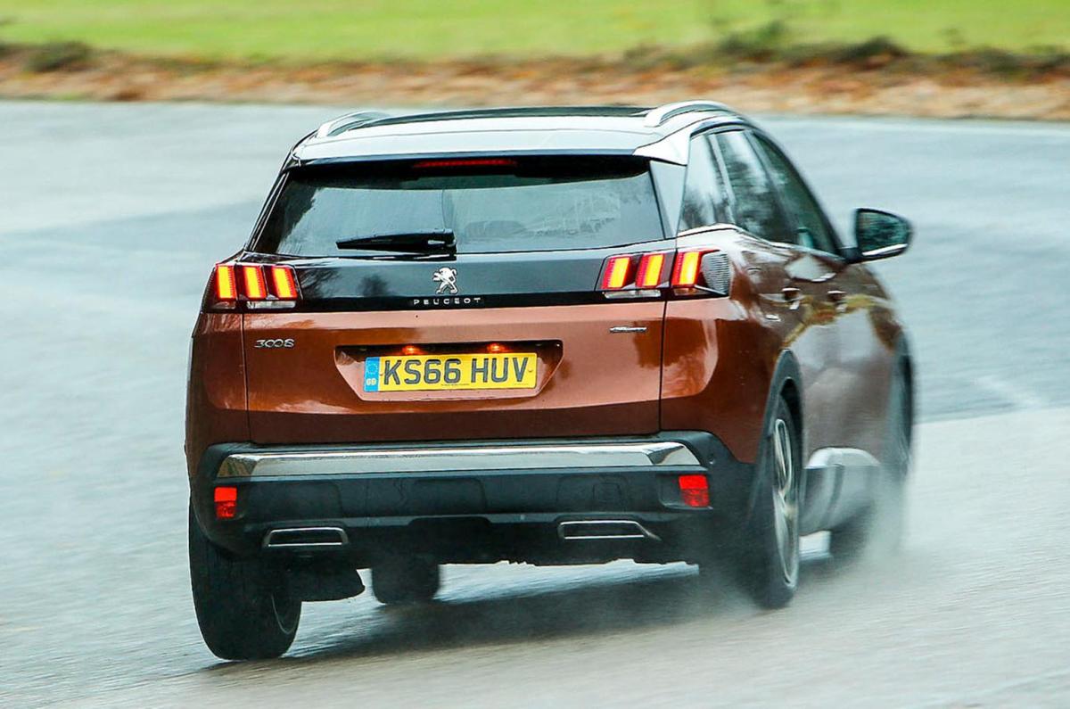 Used Peugeot 3008 2017-2024 rear
