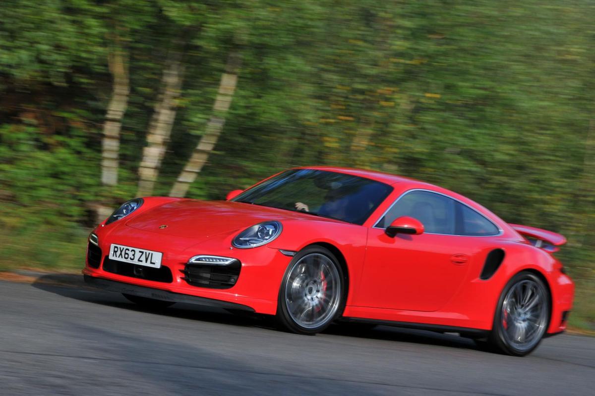 Used 2012-2019 Porsche 911 front 