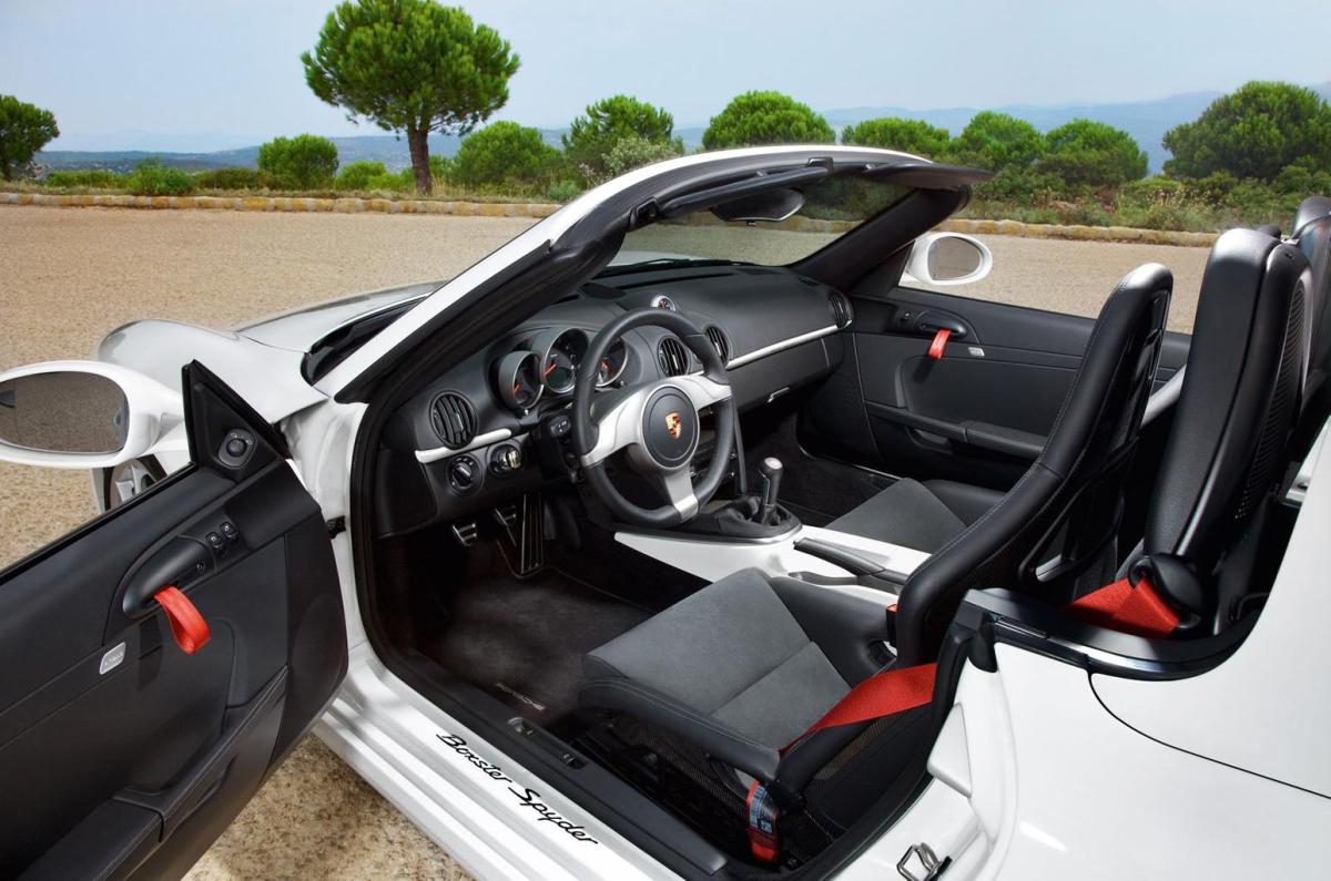 Used Porsche Boxster 2005-2013 interior