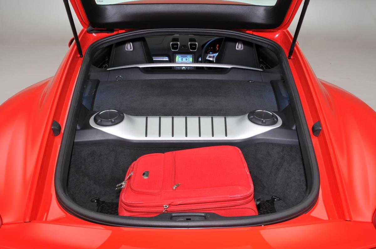 Used Porsche Cayman 2013-2016 boot