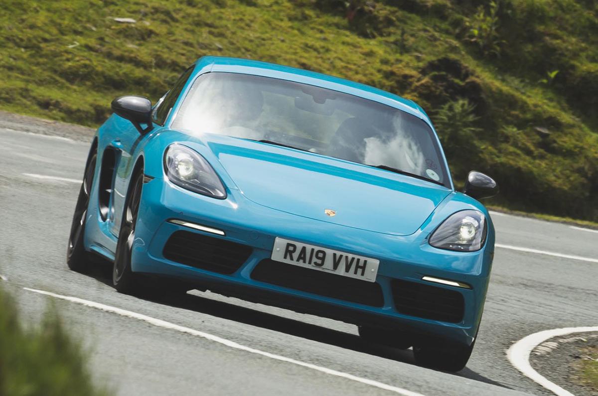 Used Porsche Cayman 2016-present front
