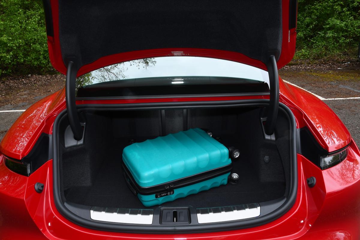 Used Porsche Taycan 2020-present boot