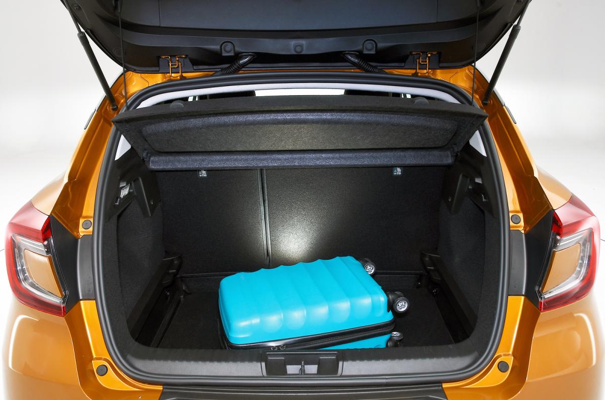 Used Renault Captur 2020-present boot