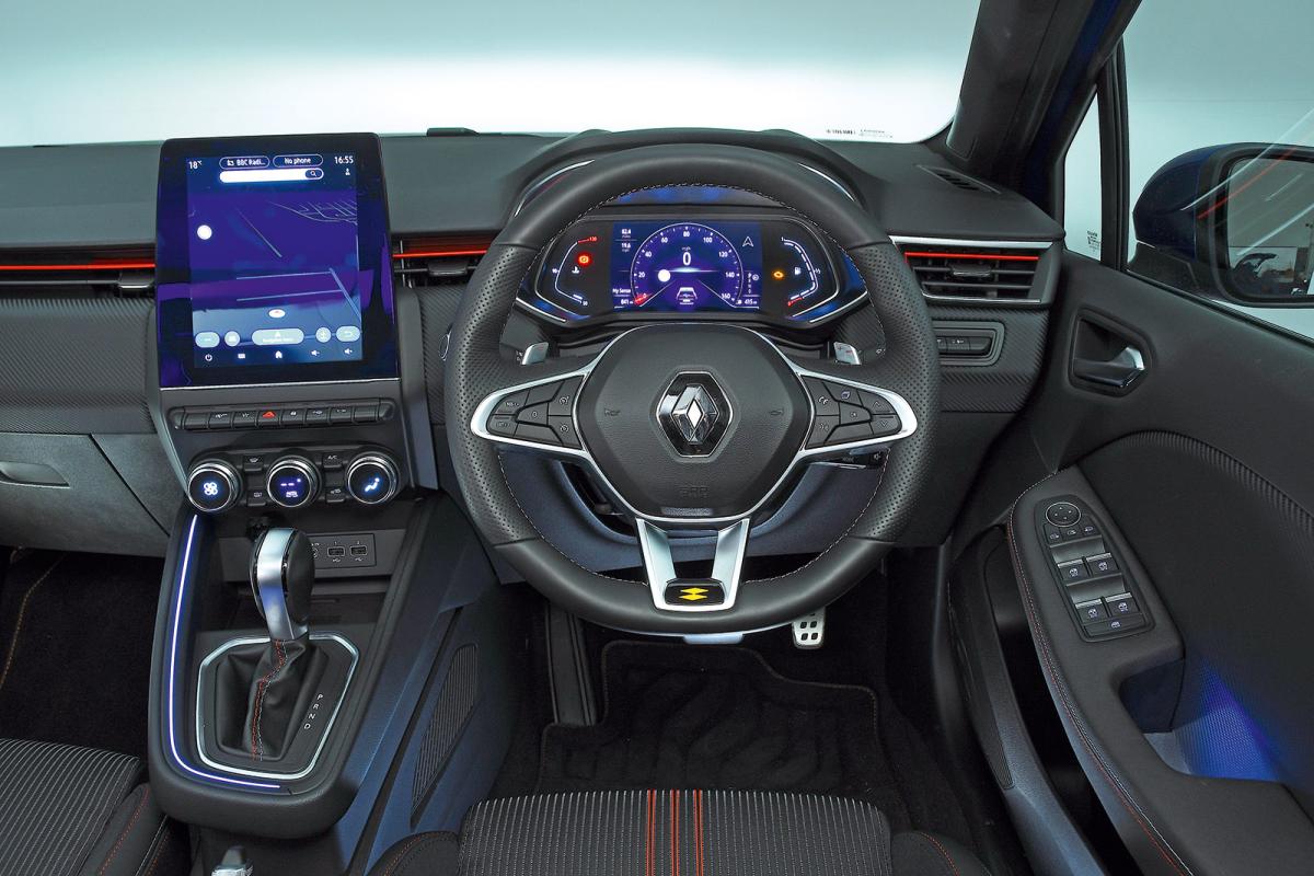 Used Renault Clio 2019-present interior