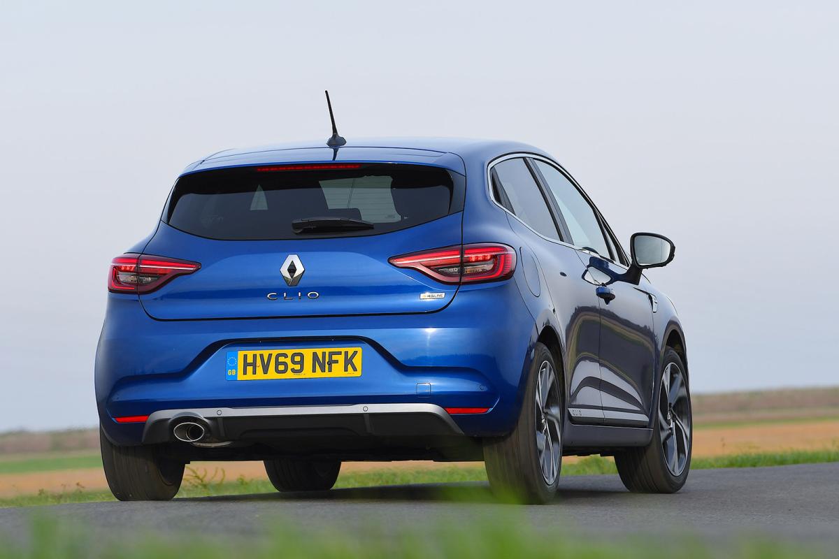 Used Renault Clio 2019-present rear cornering