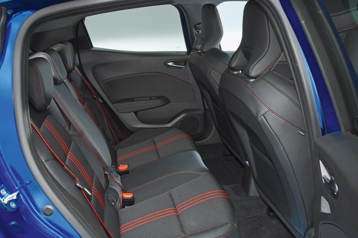 Used Renault Clio 2019-present rear seats