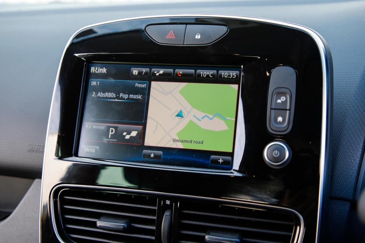 Used Renault Clio RS 200 2013-2019 infotainment
