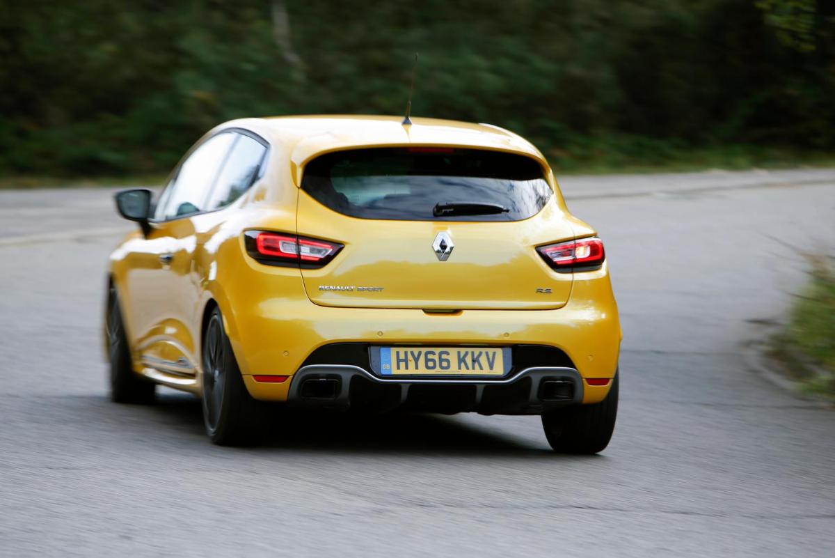 Used Renault Clio RS 200 2013-2019 rear