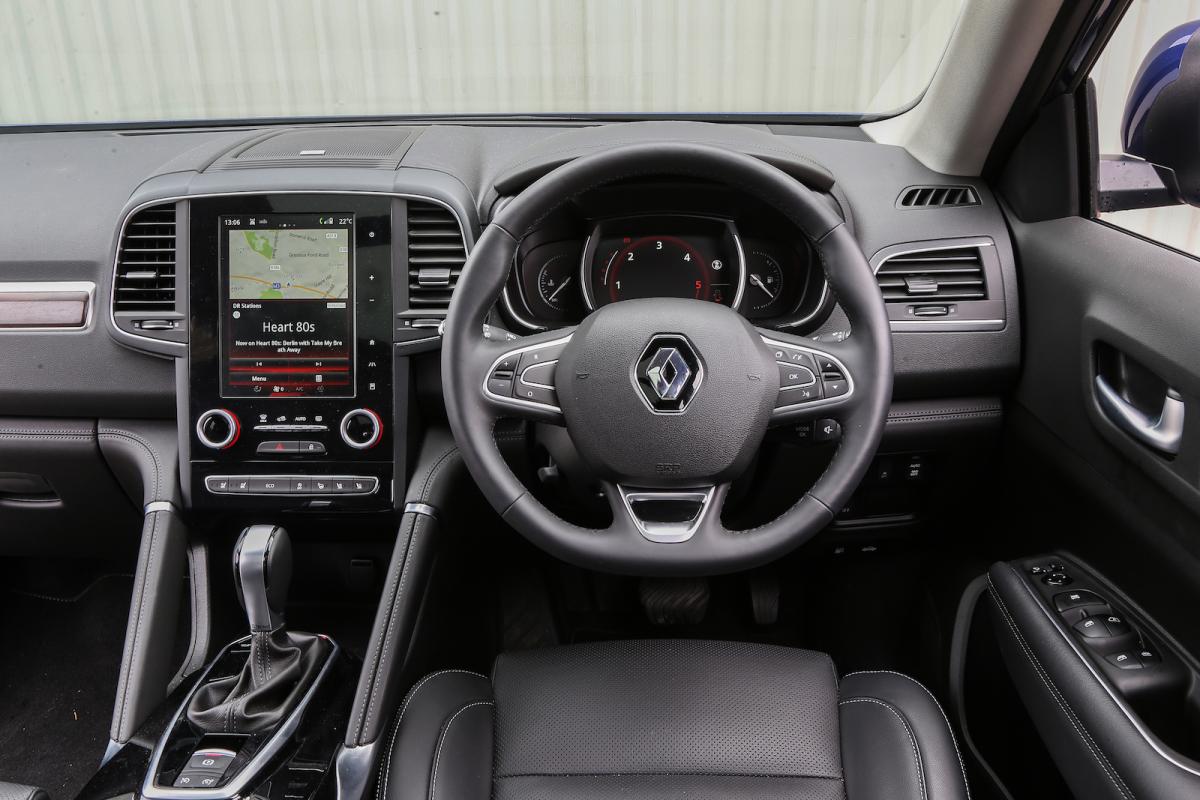 Used Renault Koleos 2017-present