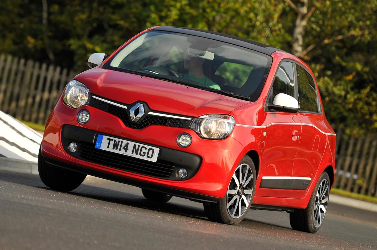 Used Renault Twingo 2014-2019 front