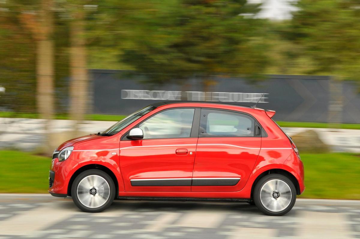 Used Renault Twingo 2014-2019 side