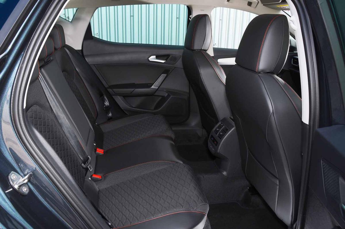 Used Seat Leon 2020-present rear seats