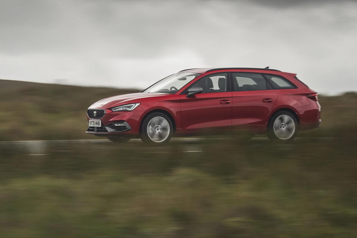 Used Seat Leon Estate 2020-present left driving
