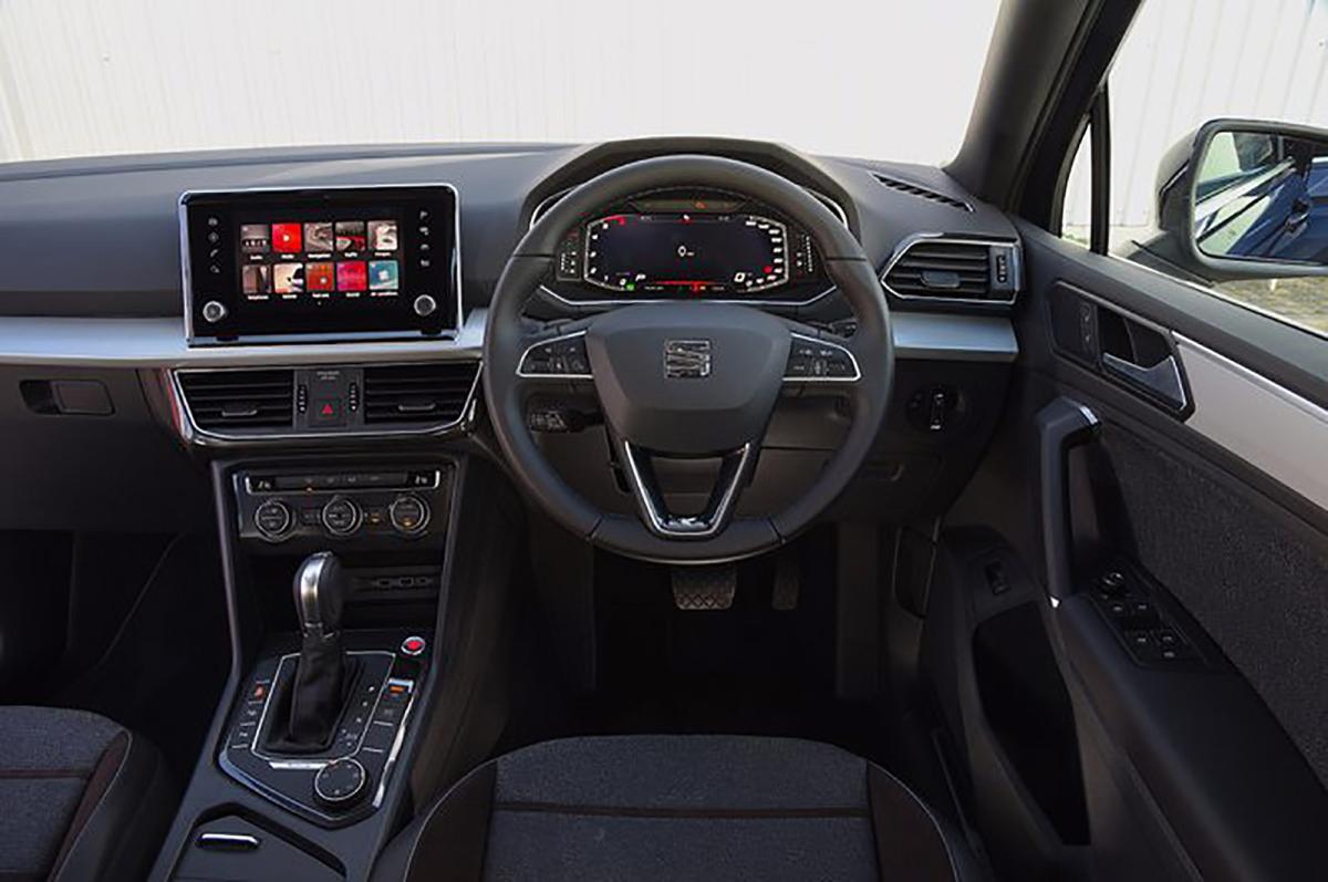 Used Seat Tarraco 2018-2024 interior