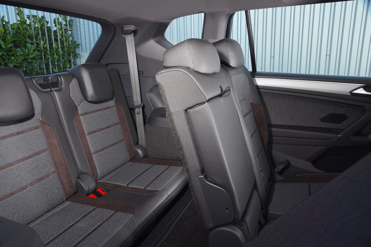 Used Seat Tarraco 2018-2024 interior third row seats