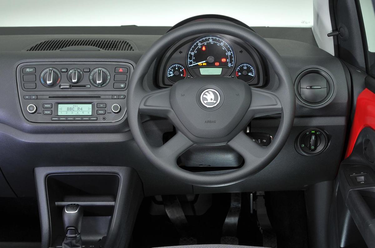 Used Skoda Citigo 12-20 dash