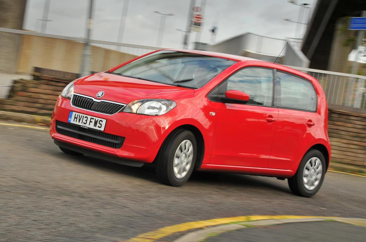 Used Skoda Citigo 2012-2020 front 