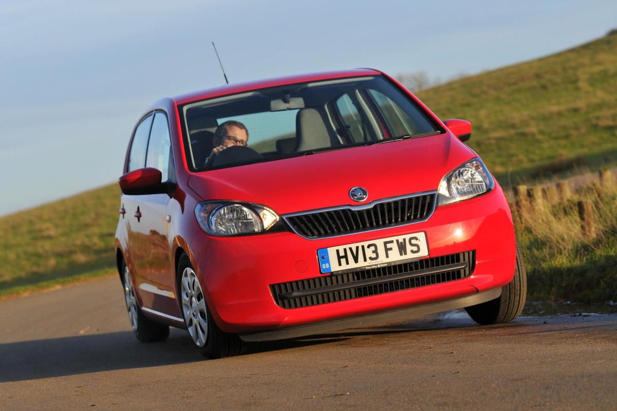 Used Skoda Citigo 2012-2020 front cornering