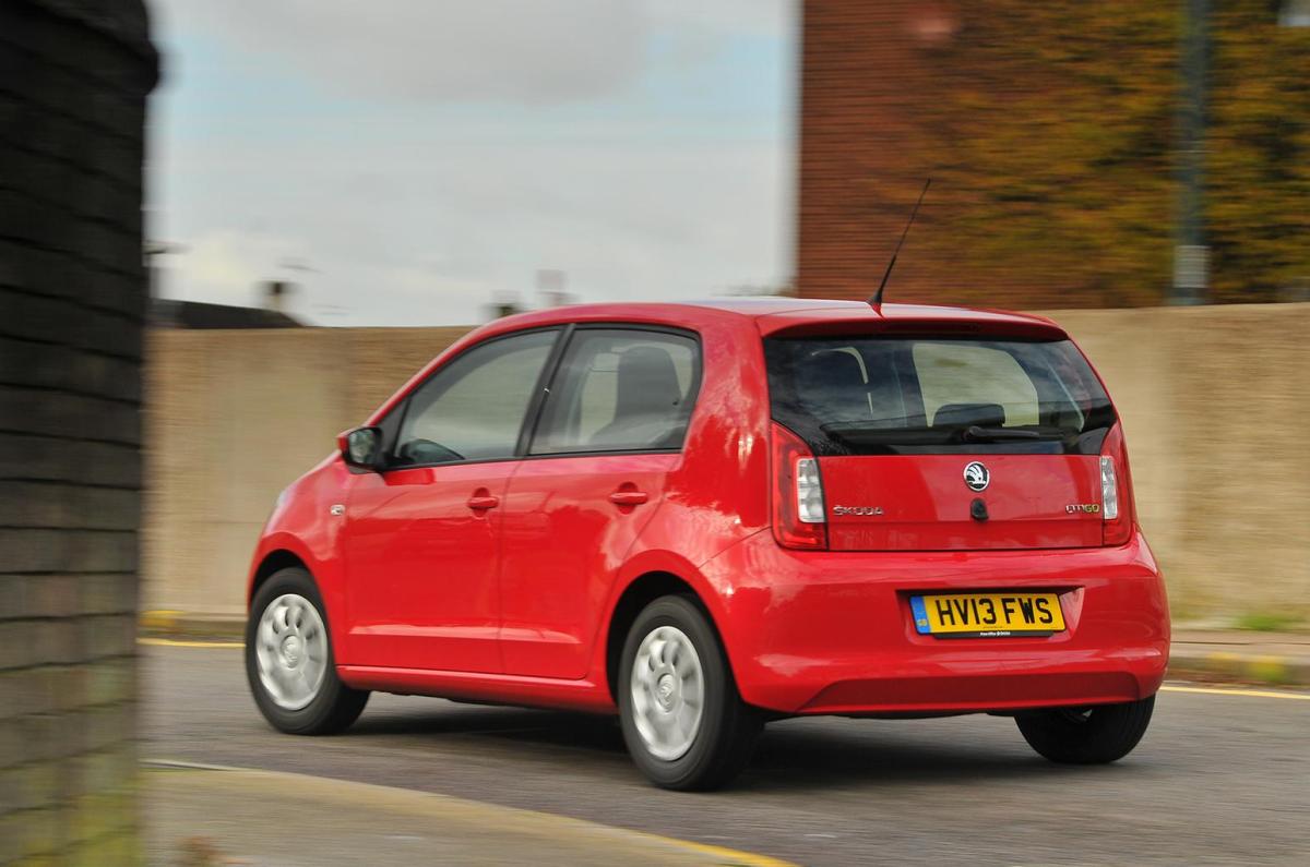 Used Skoda Citigo 2012-2020 rear