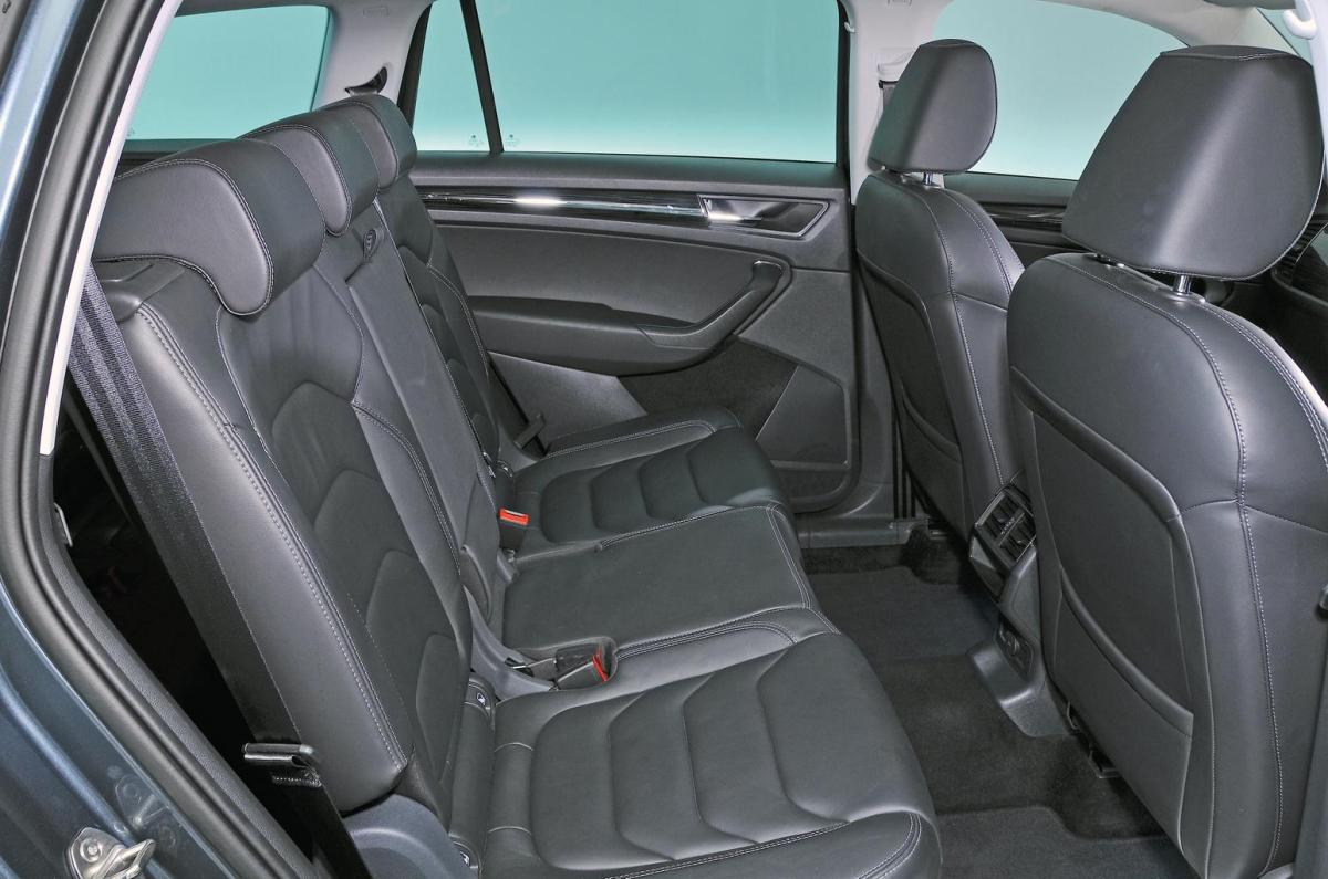 Used Skoda Kodiaq 2017-2024 middle seats