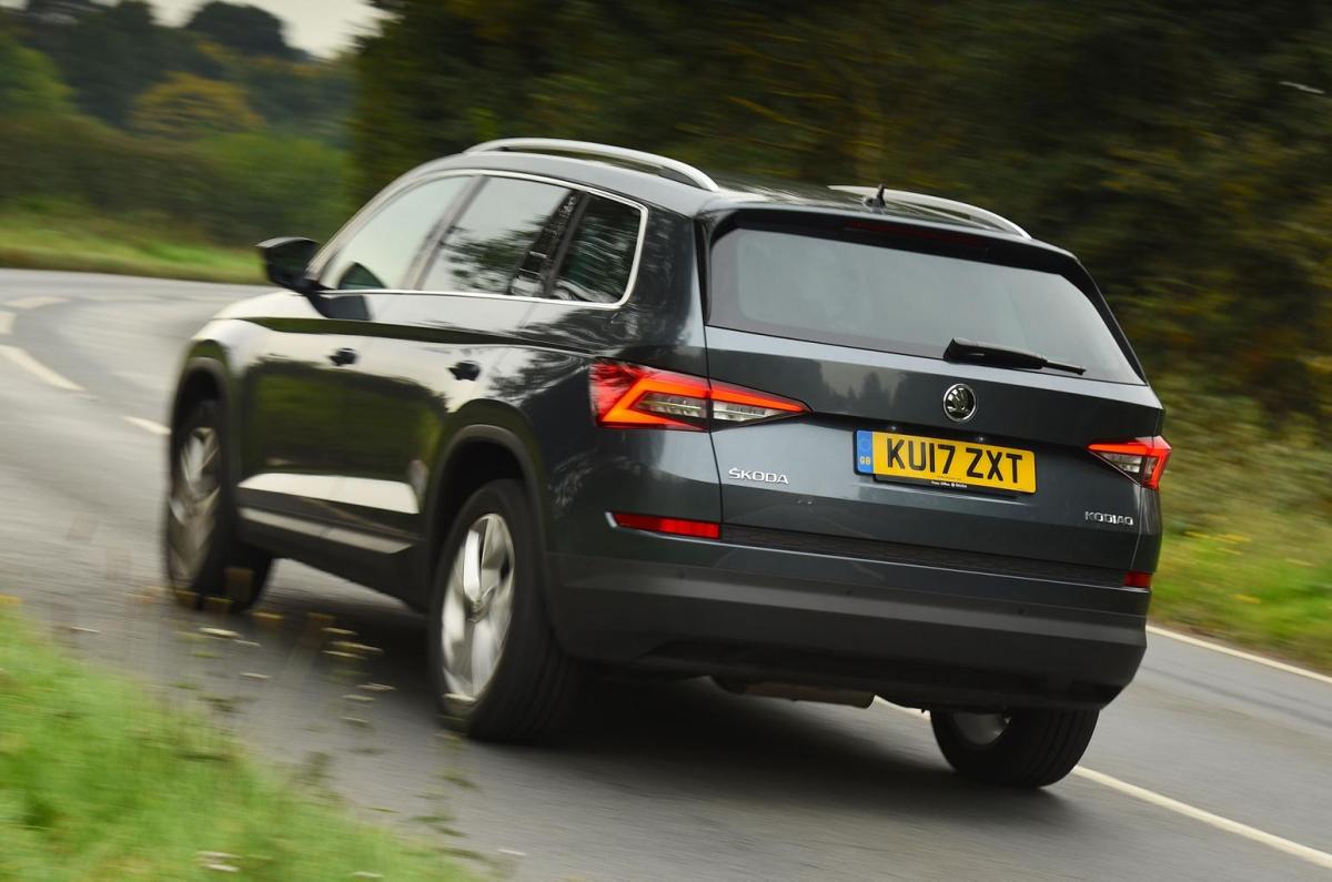 Used Skoda Kodiaq 2017-2024 rear