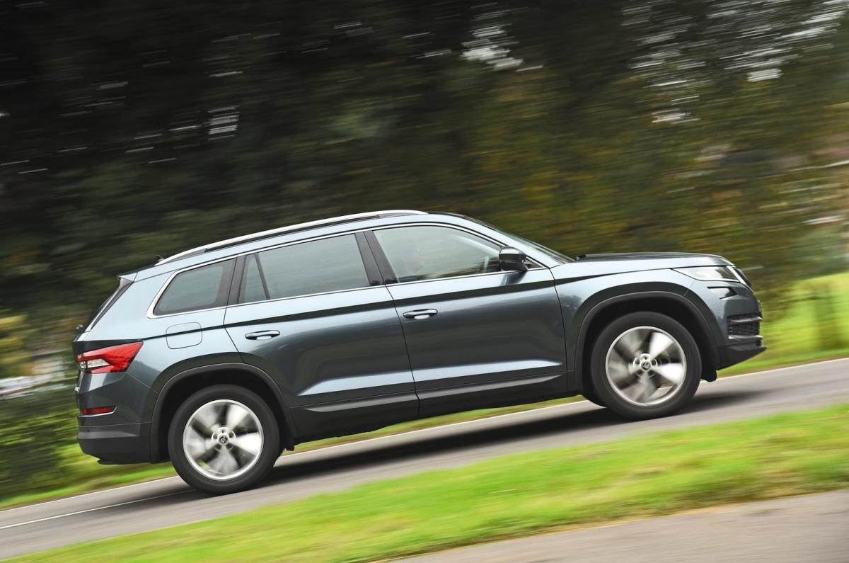 Used Skoda Kodiaq 2017-2024 side