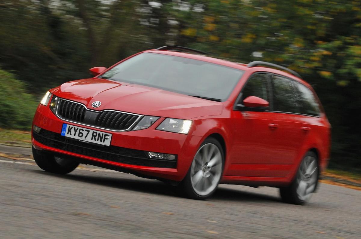 Used Skoda Octavia Estate 13-20 front