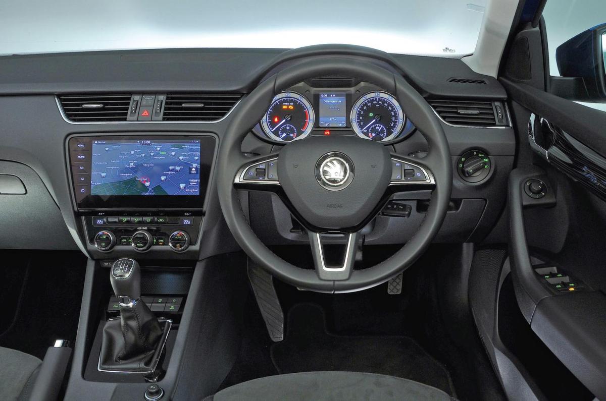Used Skoda Octavia Hatchback 2013-2020 dash