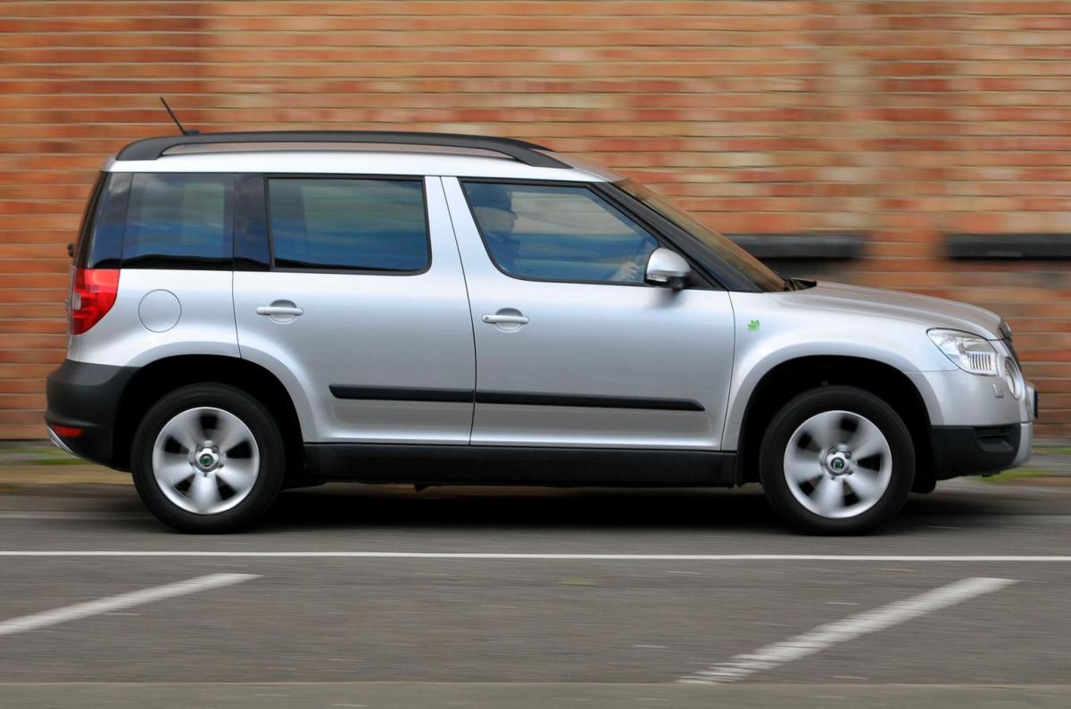 Used Skoda Yeti 09-17 panning
