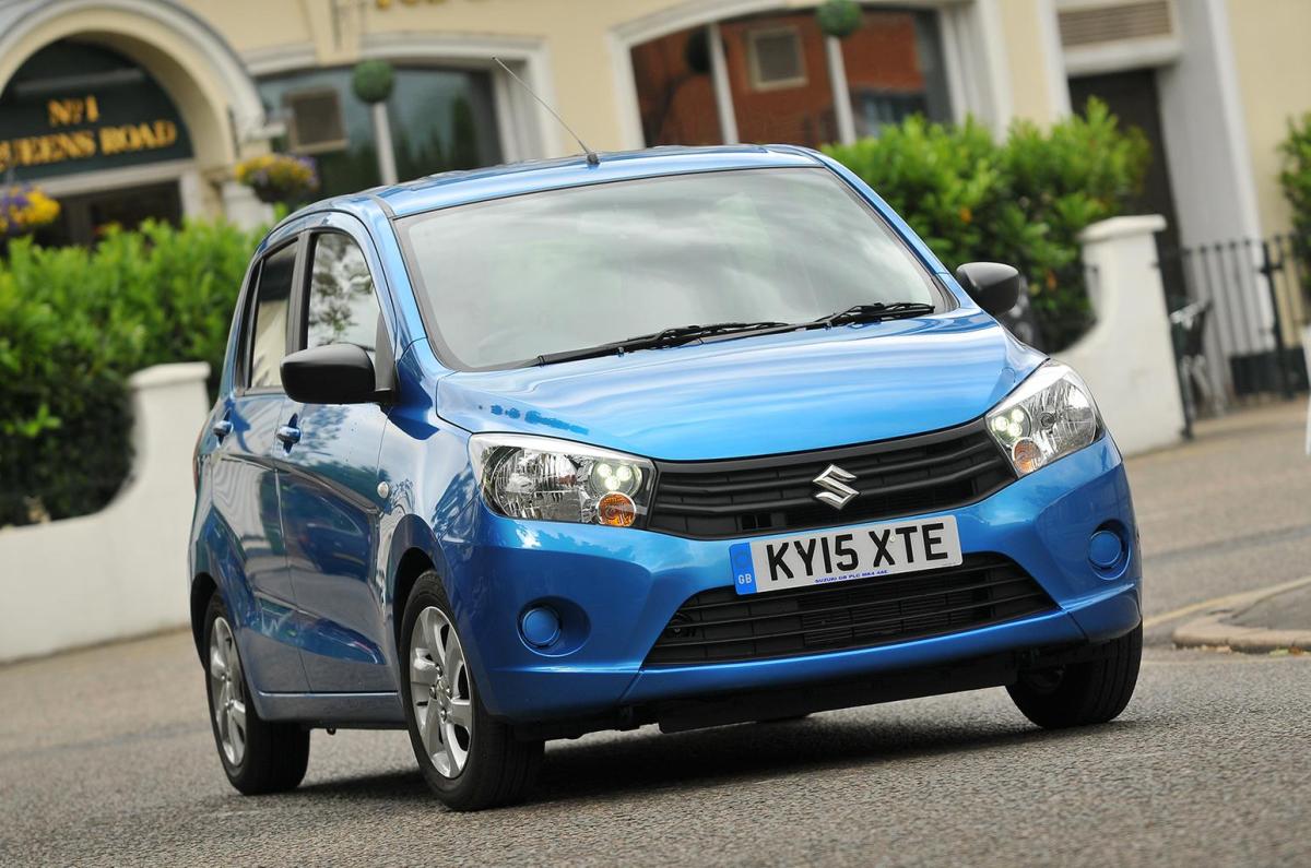 Used Suzuki Celerio front