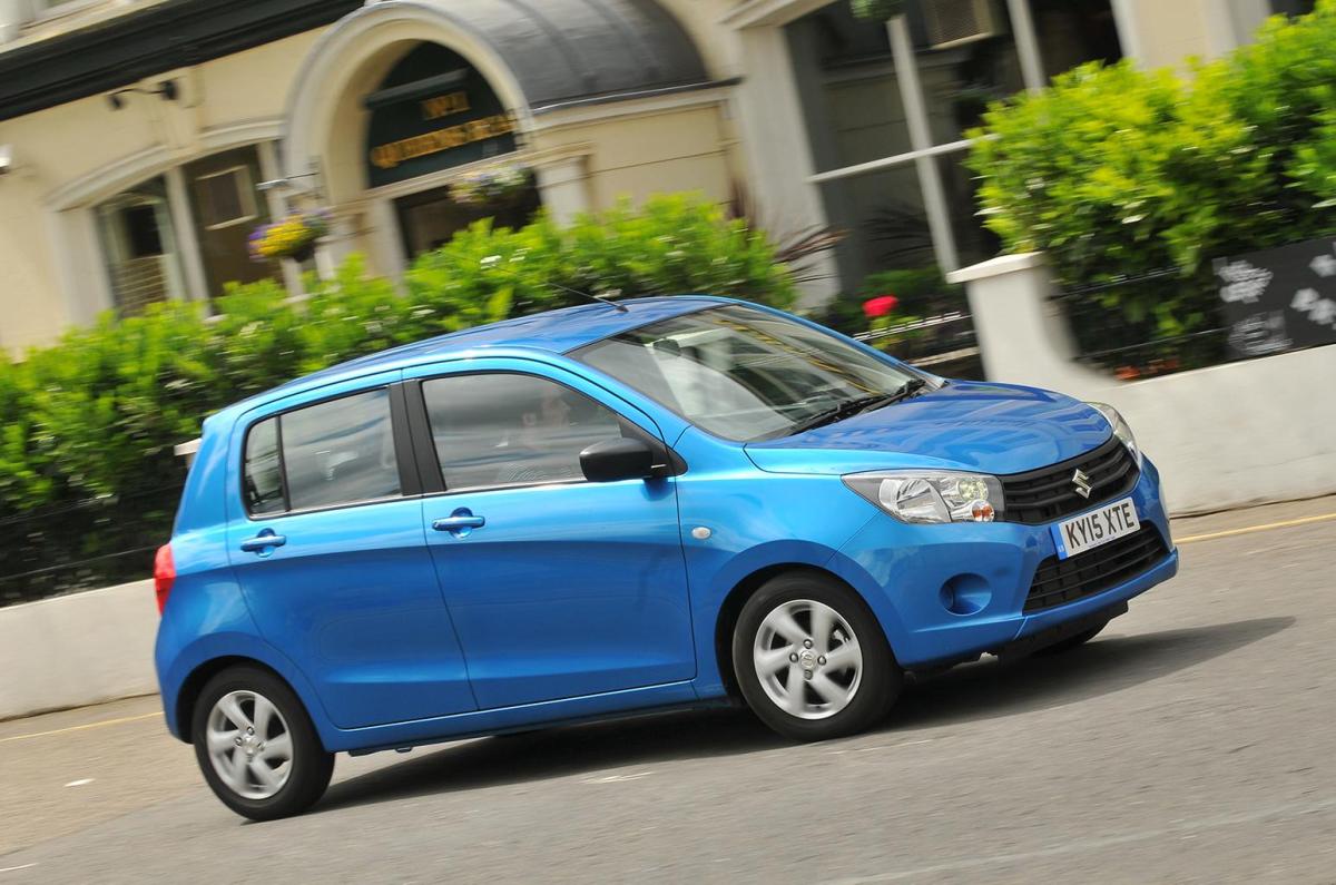Used Suzuki Celerio side