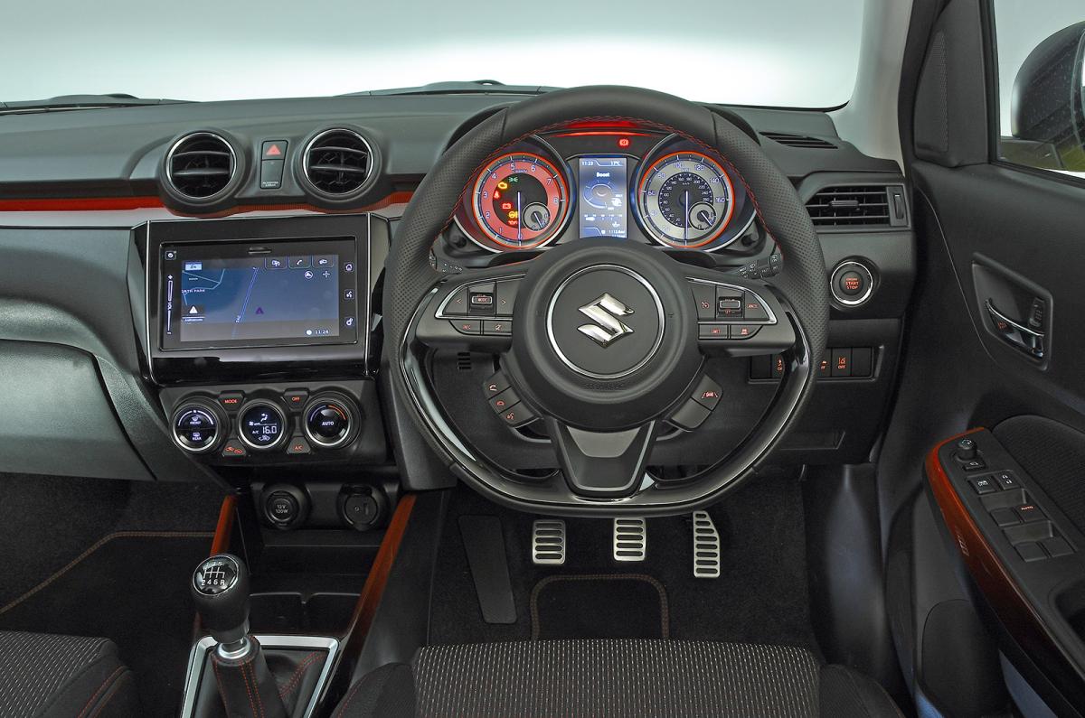 Used Suzuki Swift Sport 2018-2024 dash