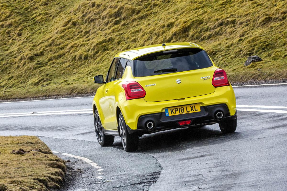 Used Suzuki Swift Sport 2018-2024 rear